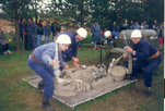 1996 Lišná-požární útok